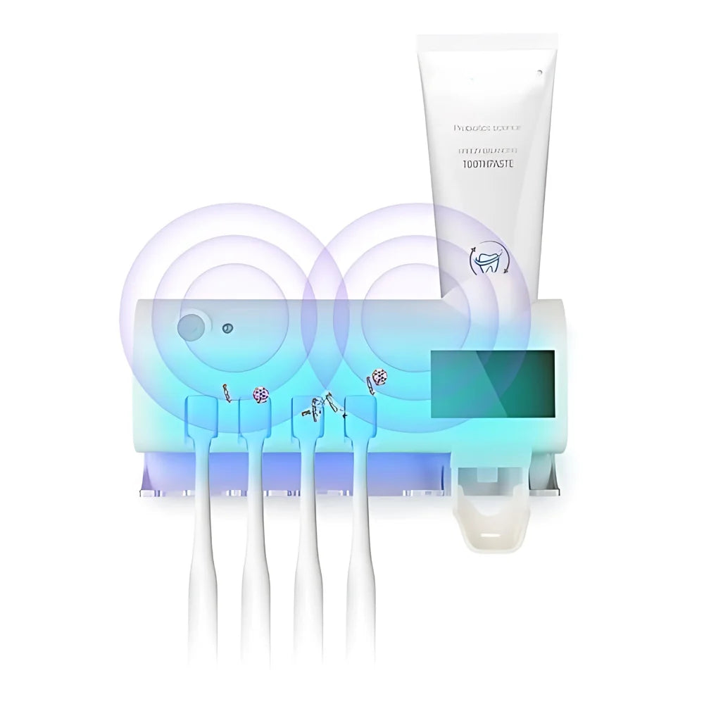 Dispensador Automático de Creme Dental