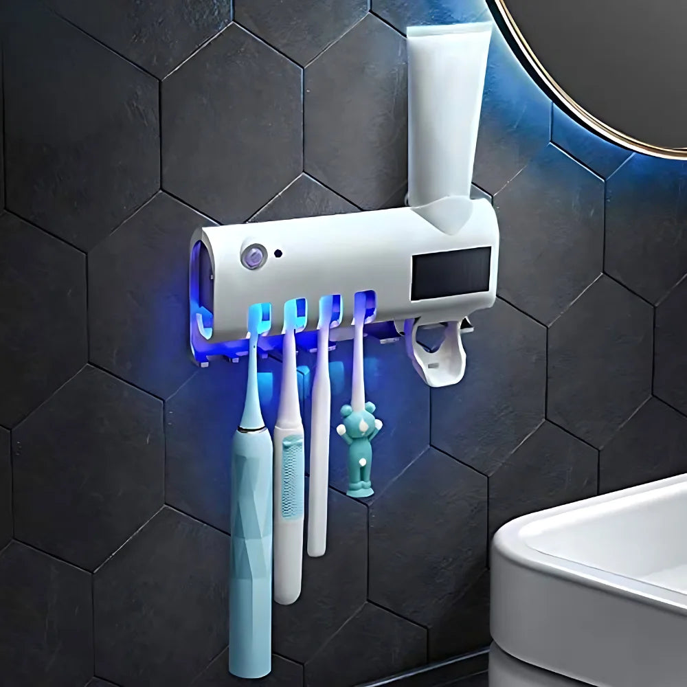 Dispensador Automático de Creme Dental