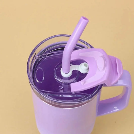 Kit 3 Garrafas com Copo Para Carro