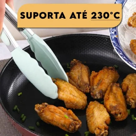 Kit de utensílios para Cozinha de Silicone