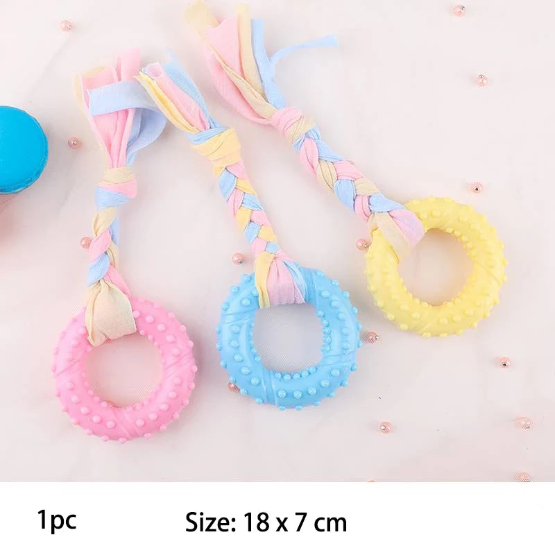 FEEUNM Pet Dog Toy — Brinquedo Interativo Mordedor para Cães