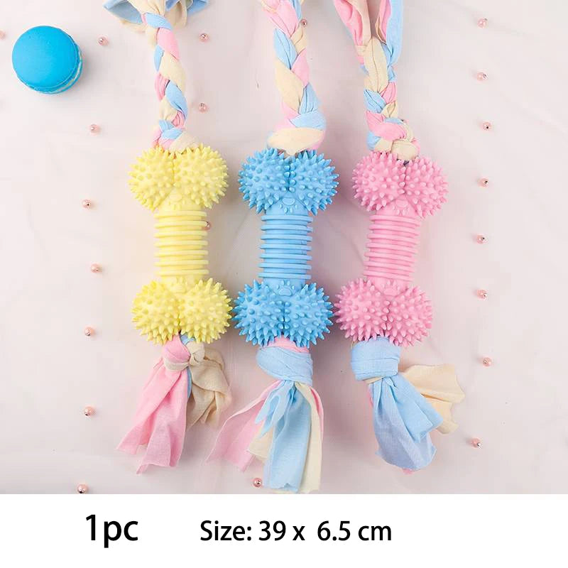 FEEUNM Pet Dog Toy — Brinquedo Interativo Mordedor para Cães
