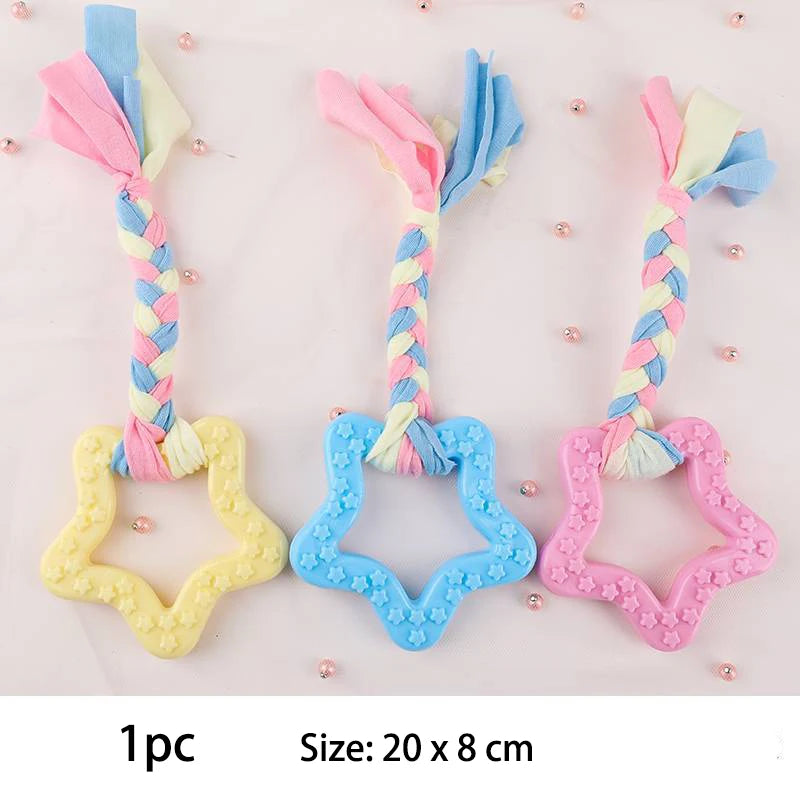 FEEUNM Pet Dog Toy — Brinquedo Interativo Mordedor para Cães