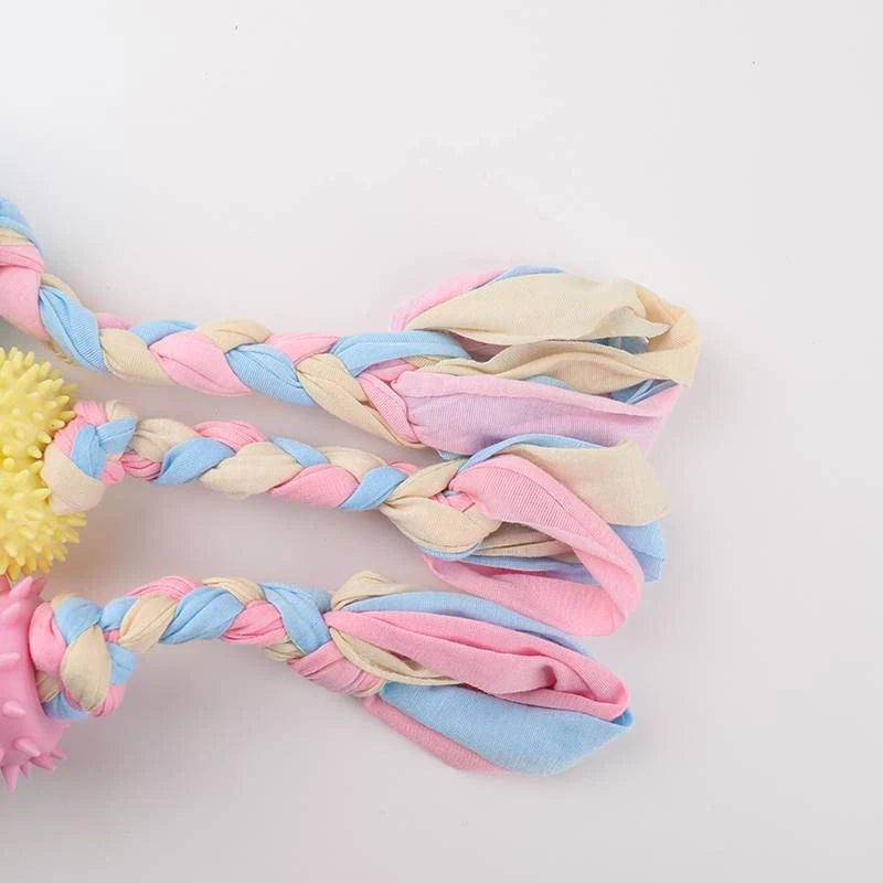 FEEUNM Pet Dog Toy — Brinquedo Interativo Mordedor para Cães