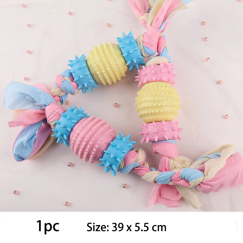 FEEUNM Pet Dog Toy — Brinquedo Interativo Mordedor para Cães