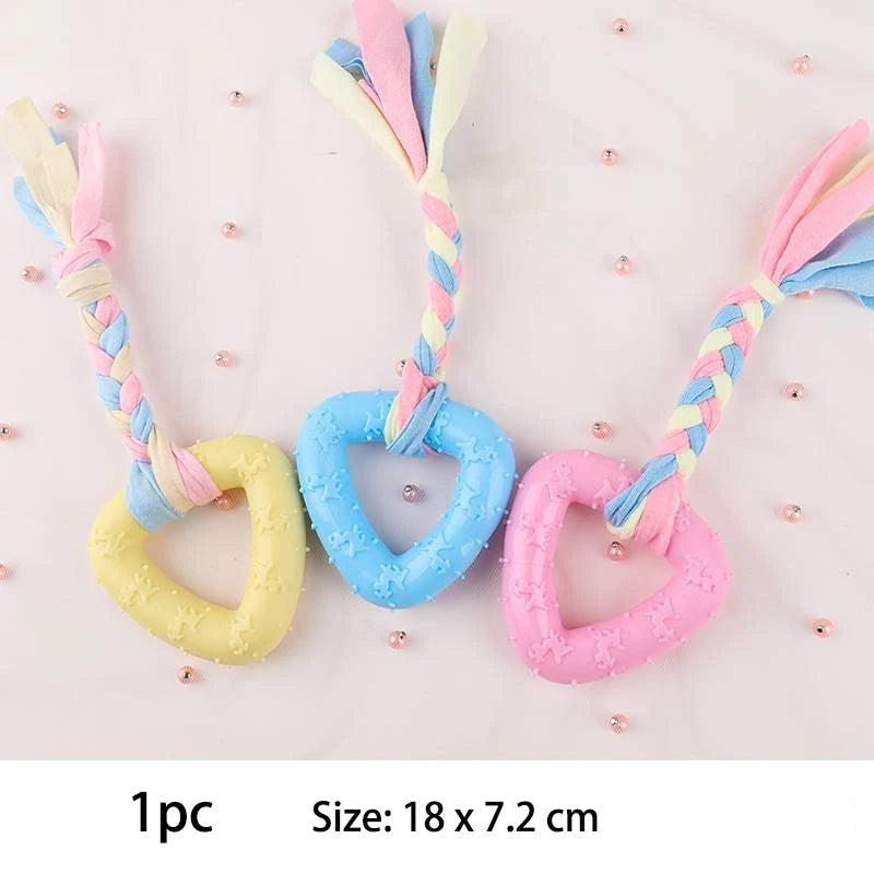 FEEUNM Pet Dog Toy — Brinquedo Interativo Mordedor para Cães
