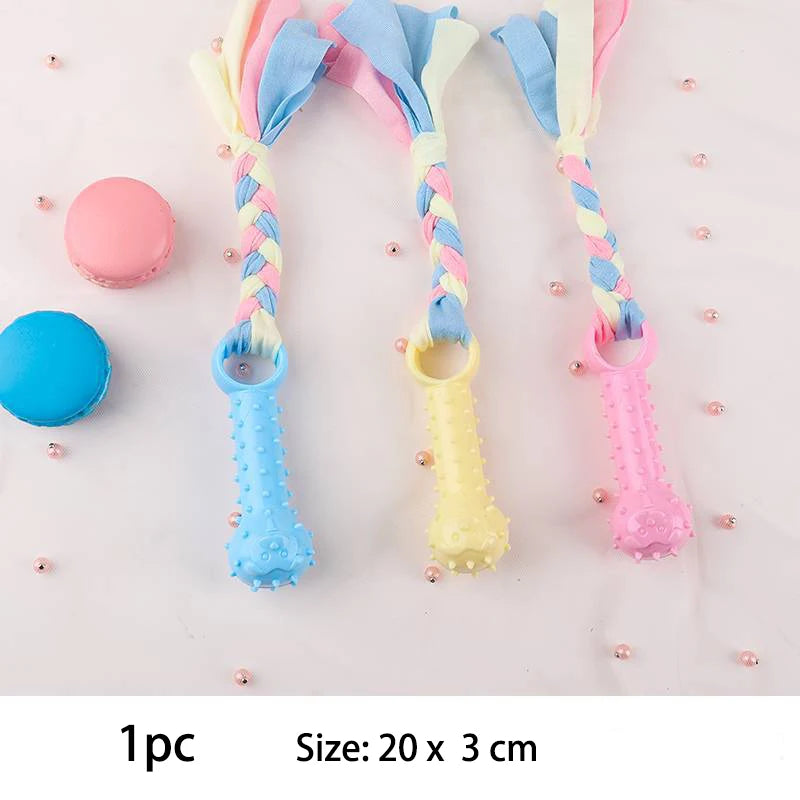 FEEUNM Pet Dog Toy — Brinquedo Interativo Mordedor para Cães
