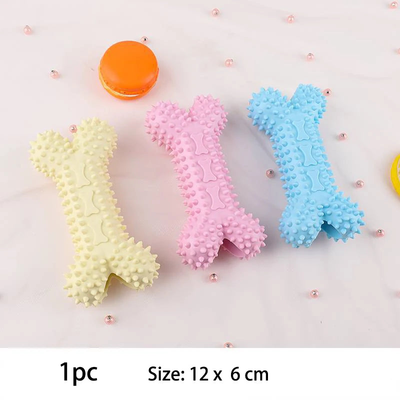 FEEUNM Pet Dog Toy — Brinquedo Interativo Mordedor para Cães