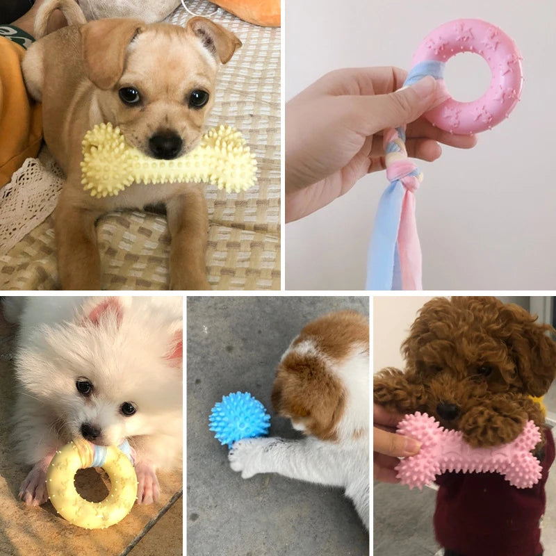 FEEUNM Pet Dog Toy — Brinquedo Interativo Mordedor para Cães