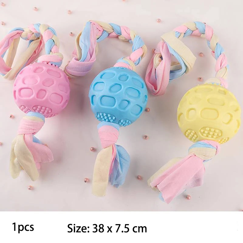 FEEUNM Pet Dog Toy — Brinquedo Interativo Mordedor para Cães