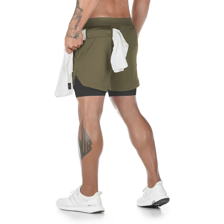 Shorts de Corrida Camo COZOK