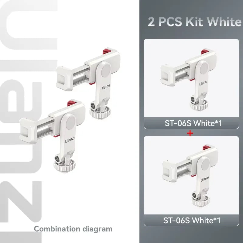 Ulanzi ST-06S – Suporte Universal 360° para Celular