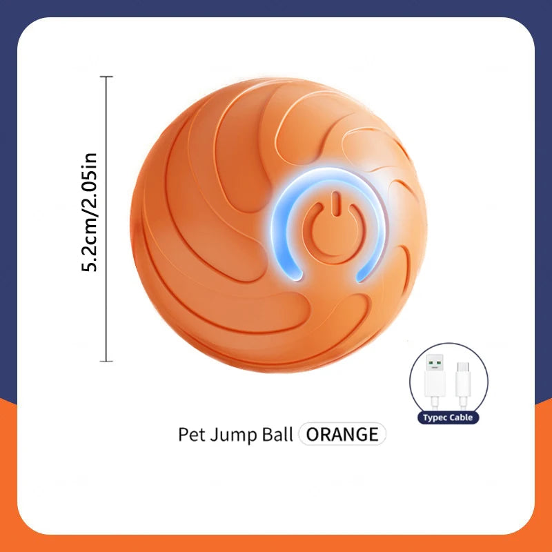 Brinquedo Eletrônico Interativo e Automático para Cães e Gatos