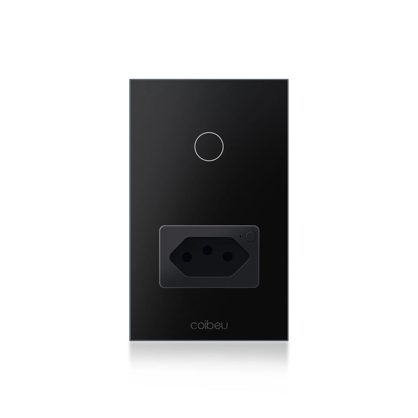 Interruptor Inteligente Wi-Fi Touch – Compatível com Alexa e Google Assistente