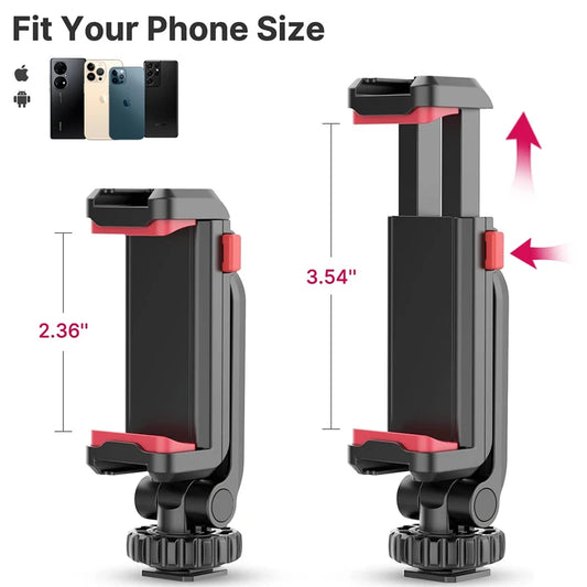 Ulanzi ST-06S – Suporte Universal 360° para Celular