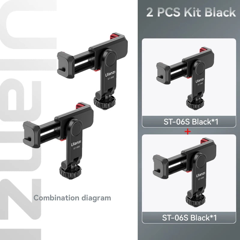Ulanzi ST-06S – Suporte Universal 360° para Celular