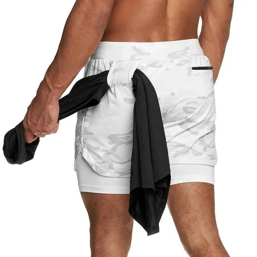 Shorts de Corrida Camo COZOK