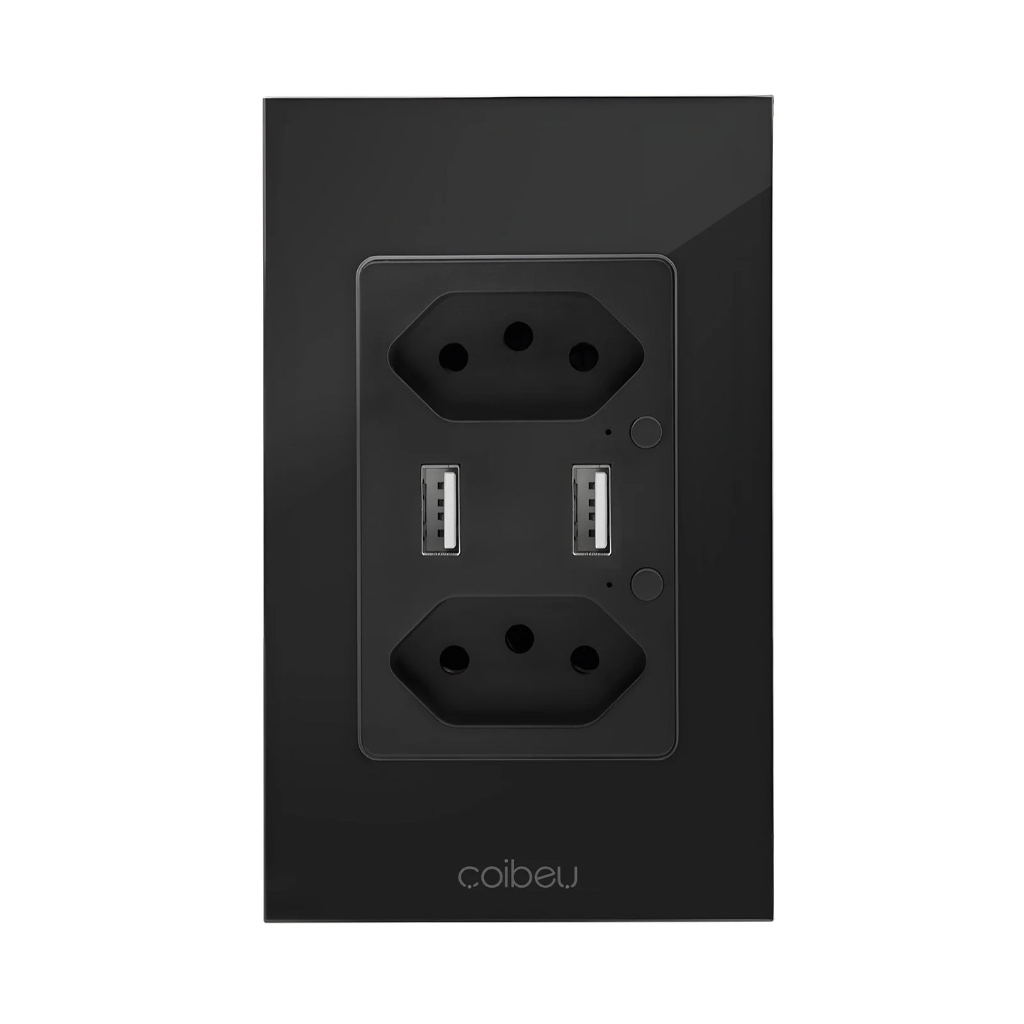 Interruptor Inteligente Wi-Fi Touch – Compatível com Alexa e Google Assistente