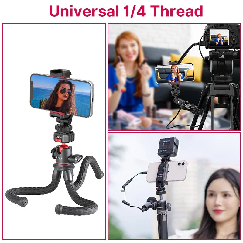 Ulanzi ST-06S – Suporte Universal 360° para Celular