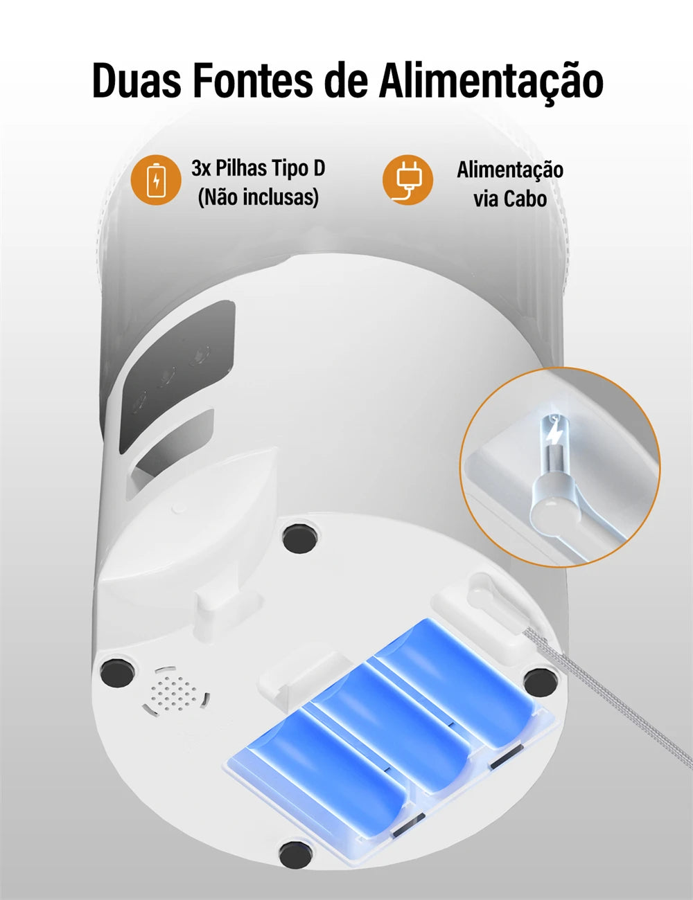 Alimentador Automático Inteligente 4L para Cães e Gatos
