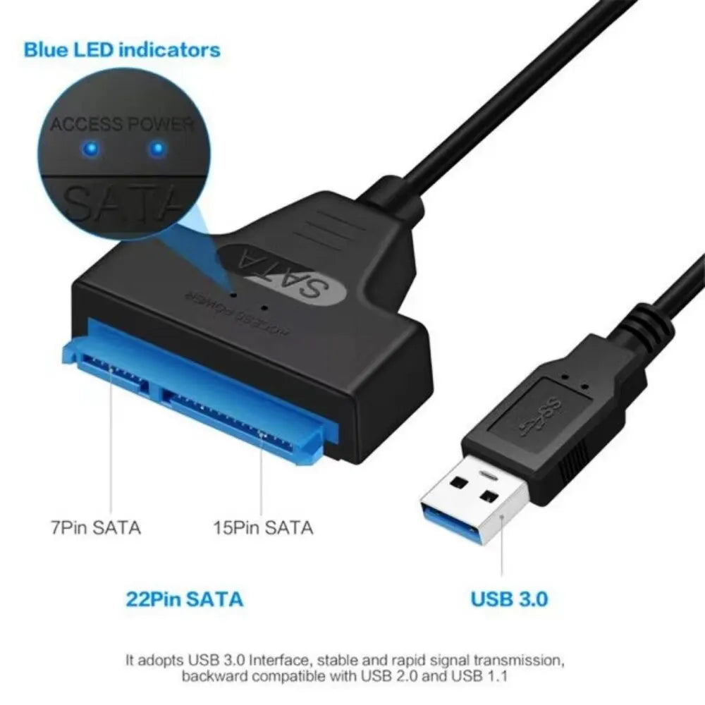 Cabo Adaptador para HD 2.5