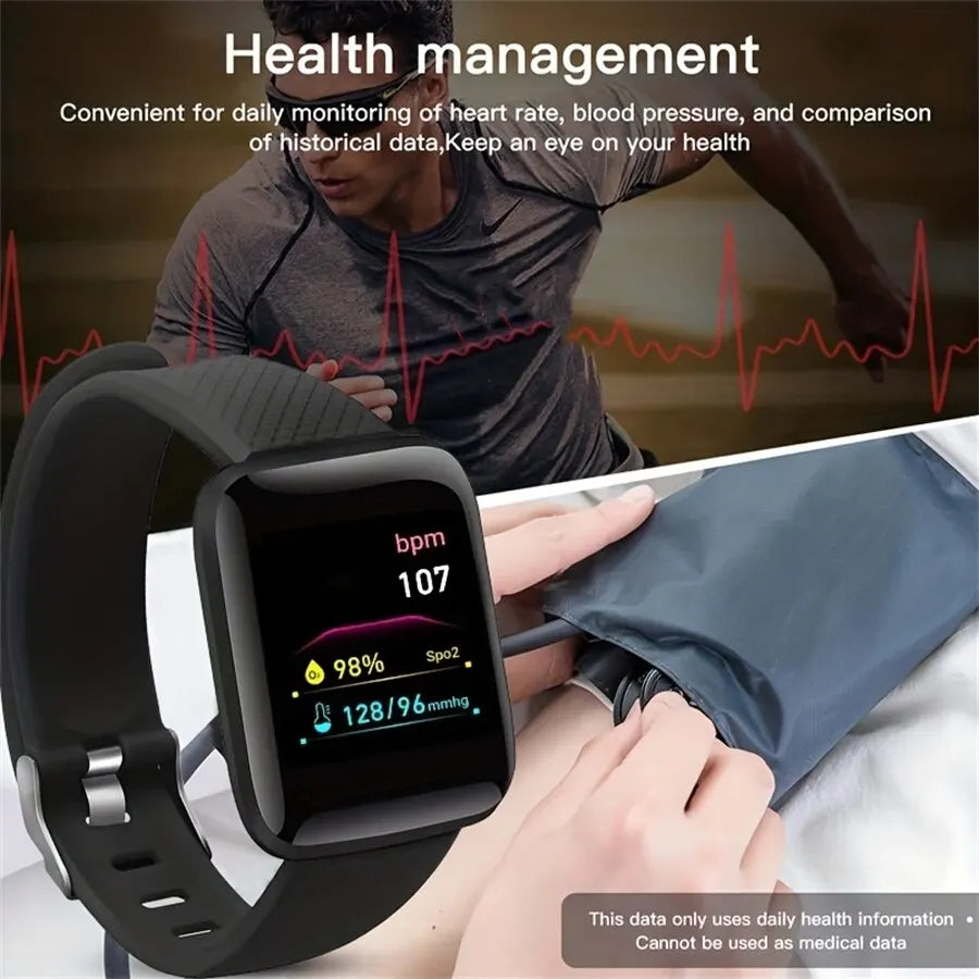Smartwatch Multifuncional CHAONB 116Plus