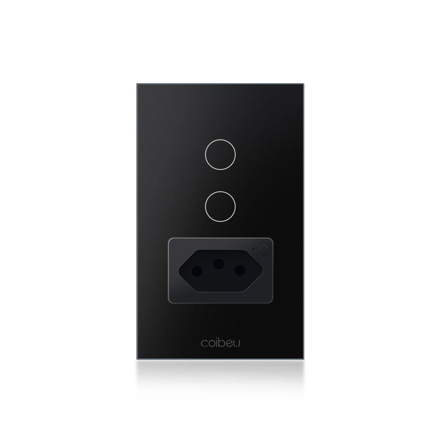 Interruptor Inteligente Wi-Fi Touch – Compatível com Alexa e Google Assistente