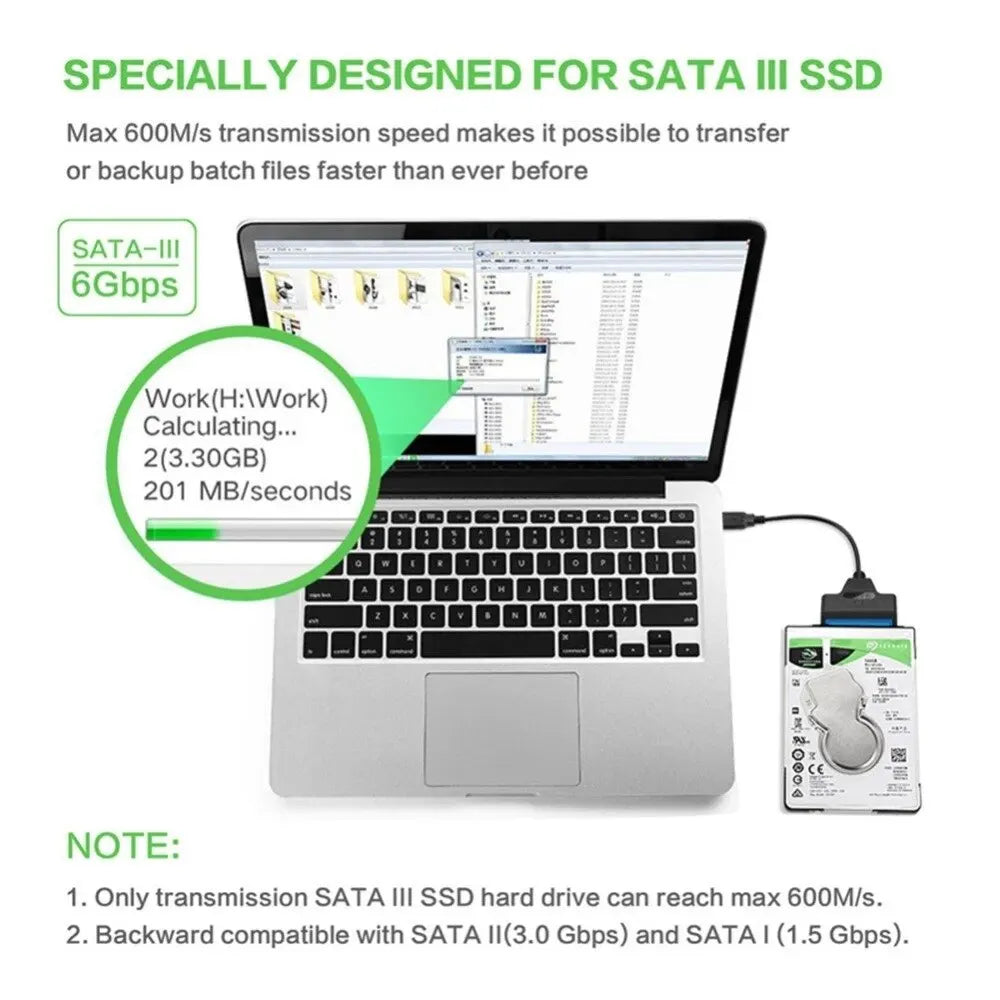 Cabo Adaptador para HD 2.5