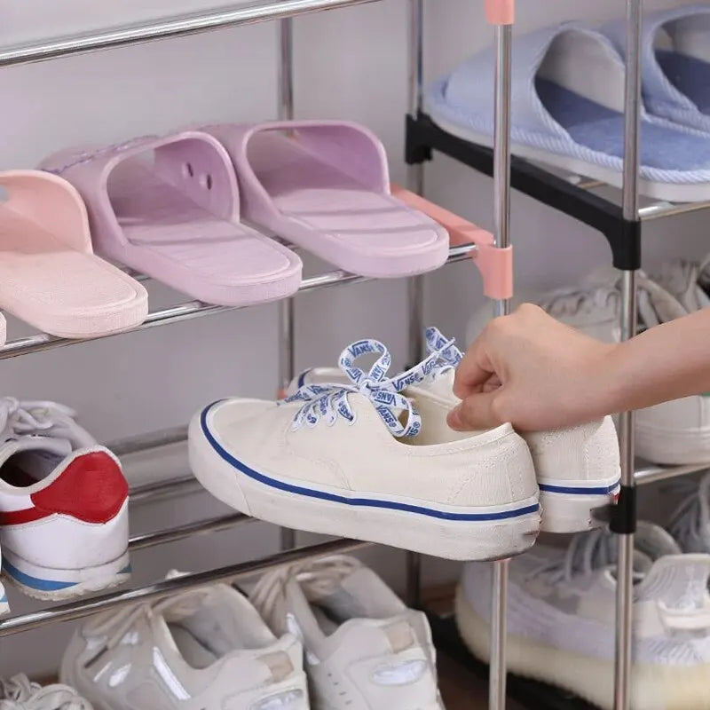 Rack de Sapatos Multiuso 3/4 Camadas