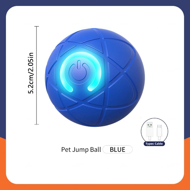 Brinquedo Eletrônico Interativo e Automático para Cães e Gatos