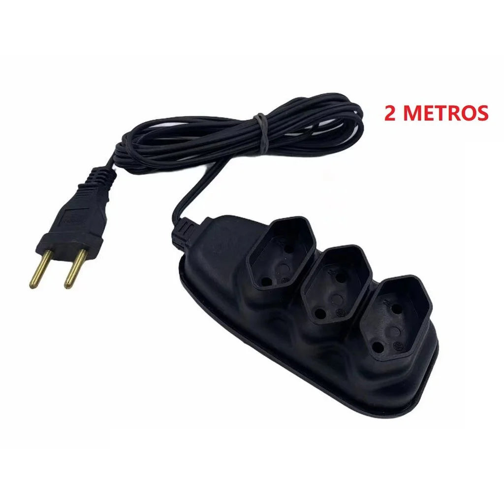 Extensão Elétrica 3 Tomadas