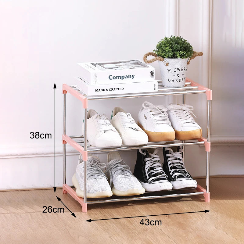 Rack de Sapatos Multiuso 3/4 Camadas