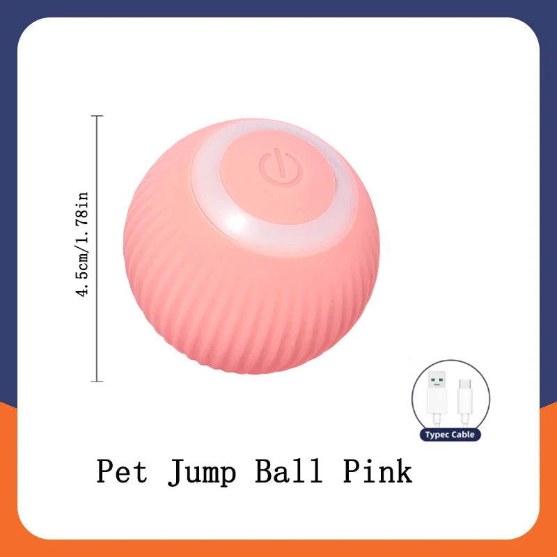 Brinquedo Eletrônico Interativo e Automático para Cães e Gatos