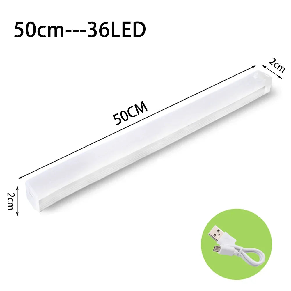 Luminária LED com Sensor de Movimento – Recarregável USB