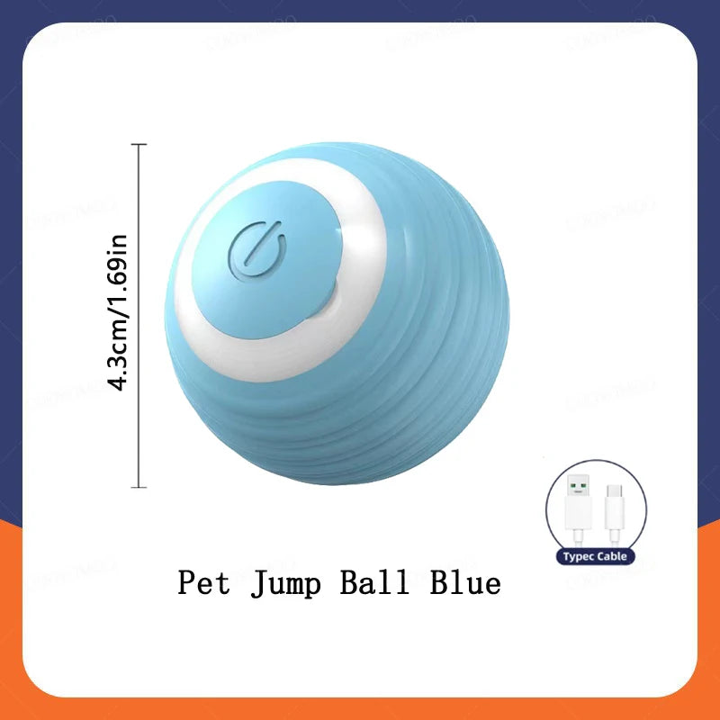 Brinquedo Eletrônico Interativo e Automático para Cães e Gatos
