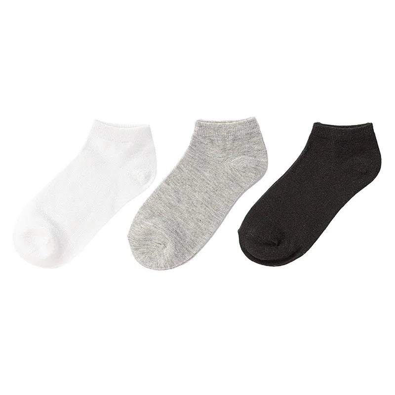 Kit 6 Pares de Meias Unissex Antibacterianas – Conforto e Proteção para o Dia a Dia