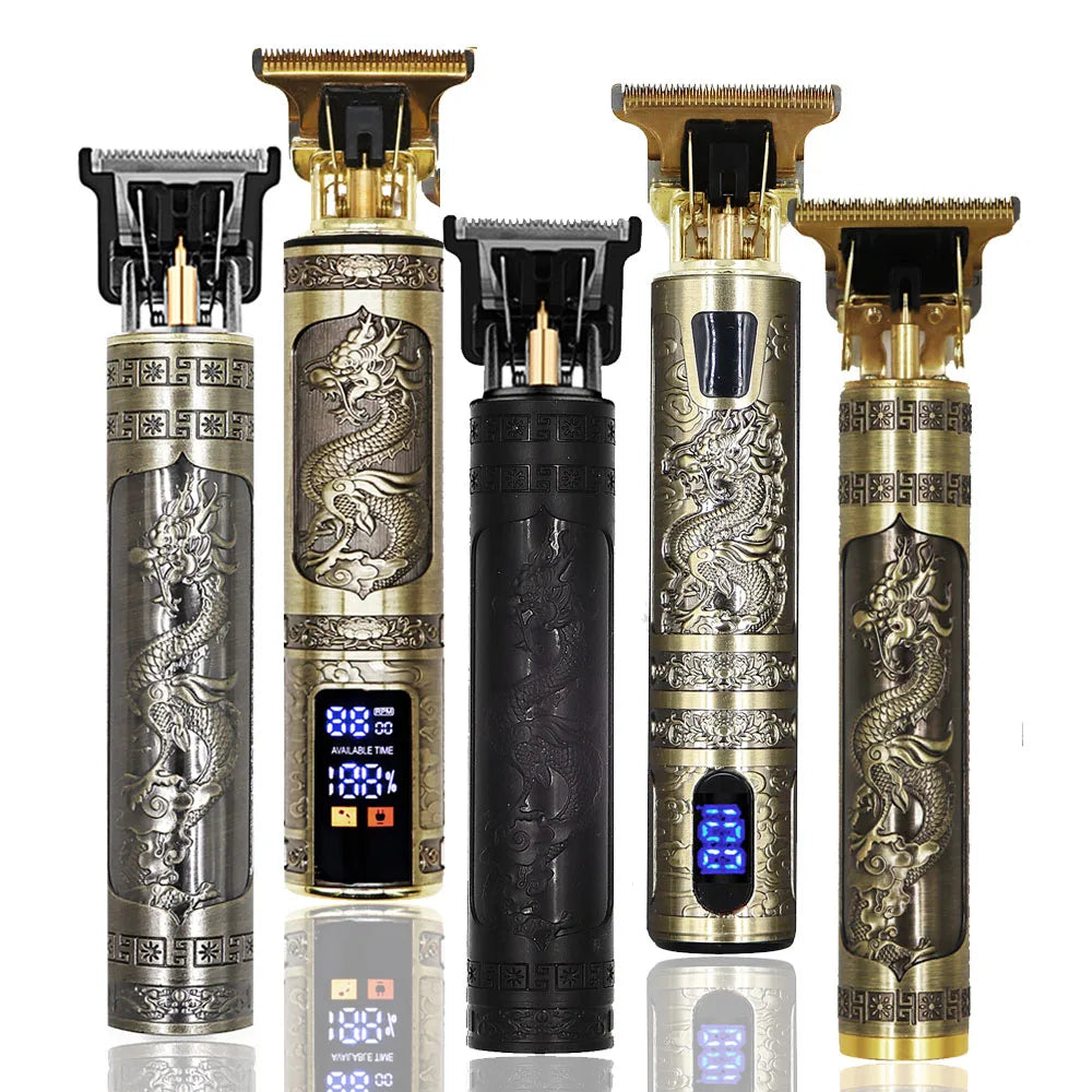 Máquina de Cortar Cabelo T9 – Aparador de Barba e Corpo | OHS