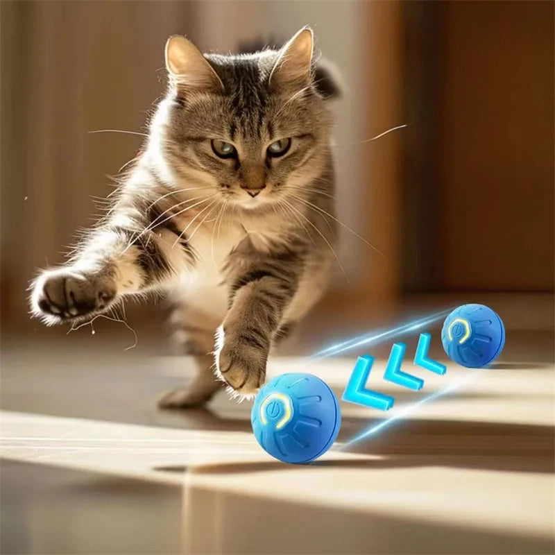 Brinquedo Eletrônico Interativo e Automático para Cães e Gatos