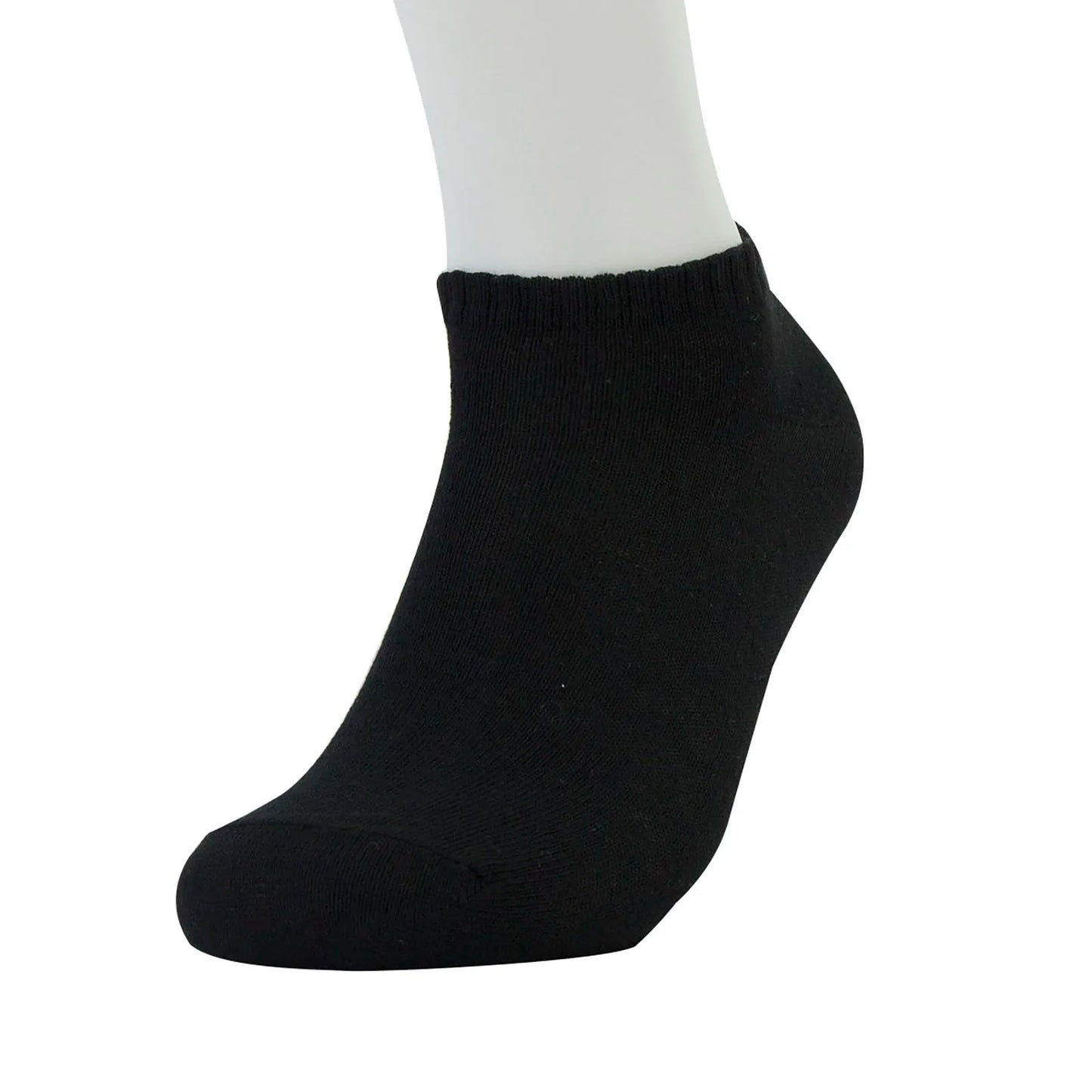 Kit 12 Pares de Meias Masculinas Cano Baixo – Conforto e Estilo para Todos os Dias