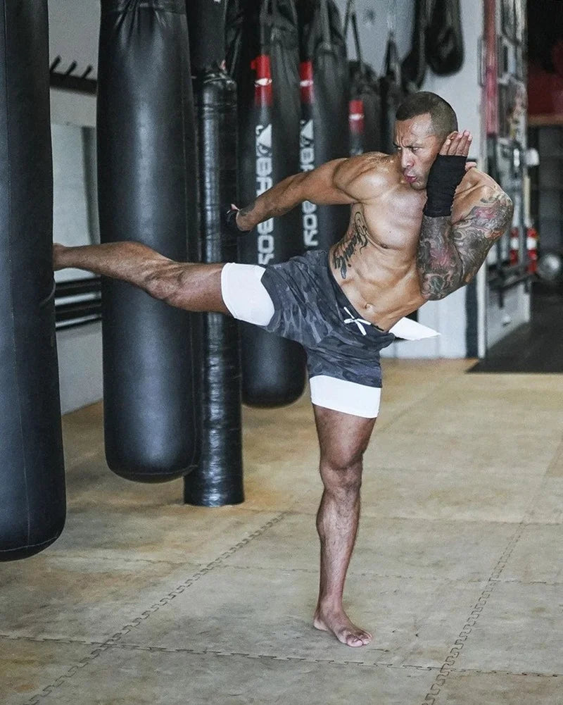Shorts de Corrida Camo COZOK