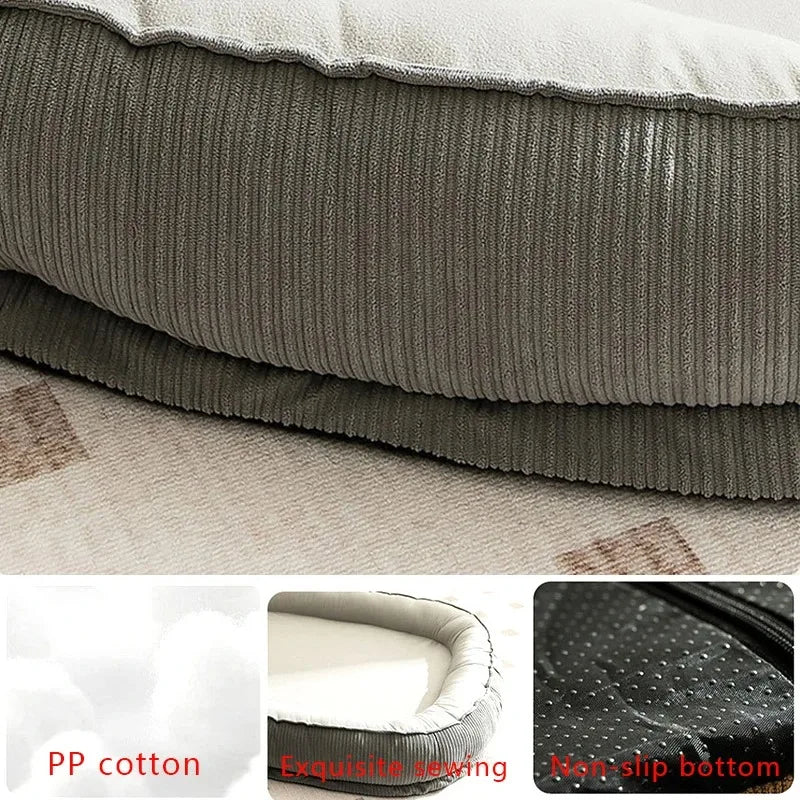 BeiYu Pet Dog Bed — Cama Confortável e Respirável para Cães e Gatos