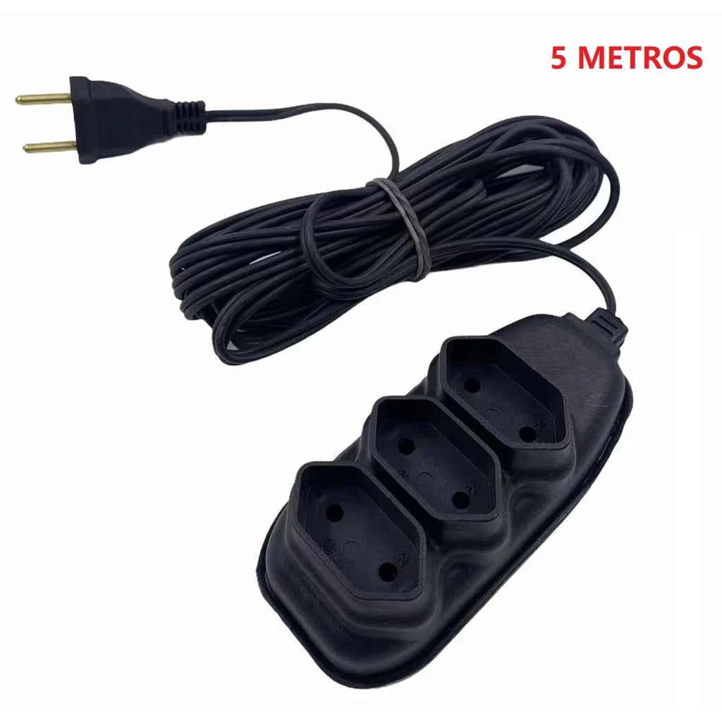 Extensão Elétrica 3 Tomadas