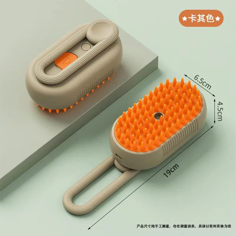 Escova Elétrica 3 em 1 a Vapor