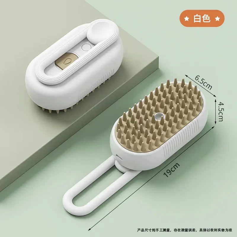 Escova Elétrica 3 em 1 a Vapor