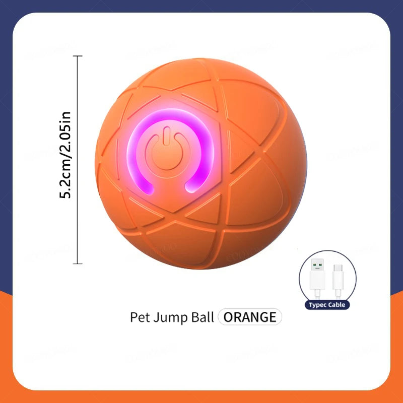 Brinquedo Eletrônico Interativo e Automático para Cães e Gatos