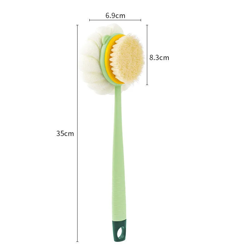 Esfoliante para Costas com Cabo Longo