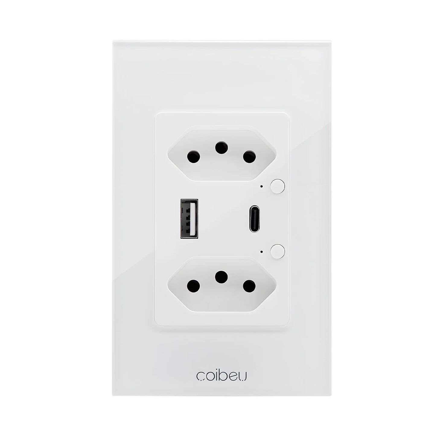Interruptor Inteligente Wi-Fi Touch – Compatível com Alexa e Google Assistente