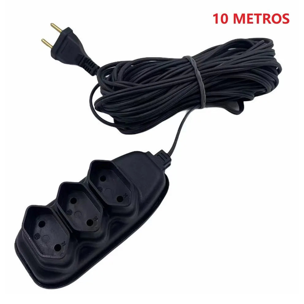 Extensão Elétrica 3 Tomadas