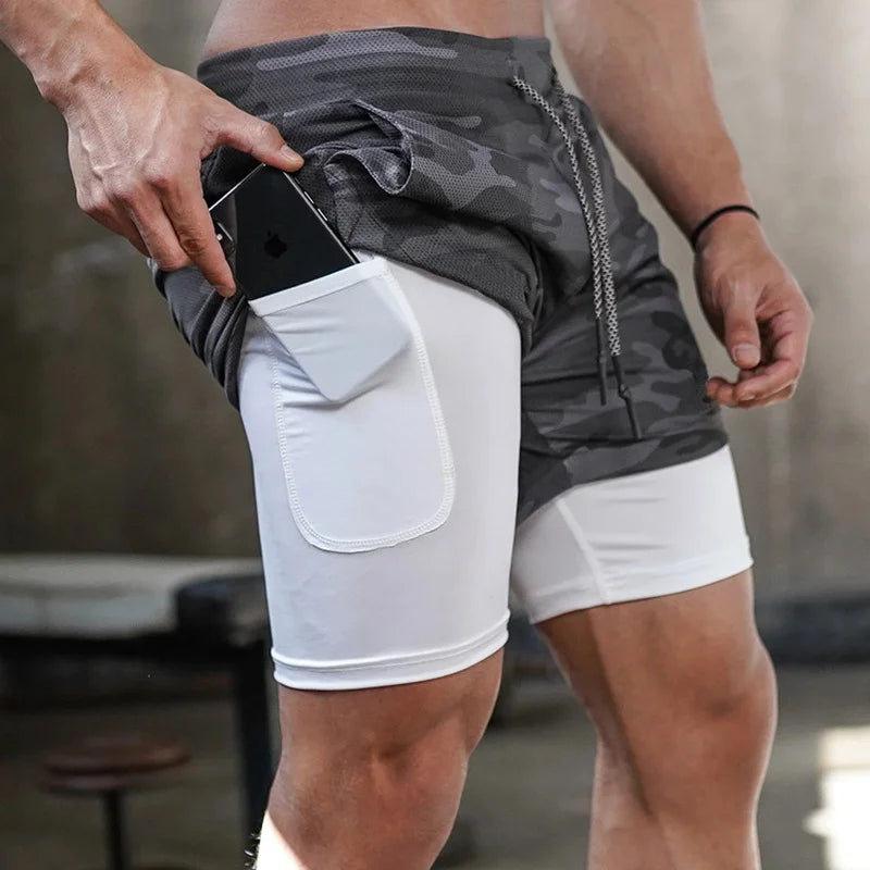 Shorts de Corrida Camo COZOK