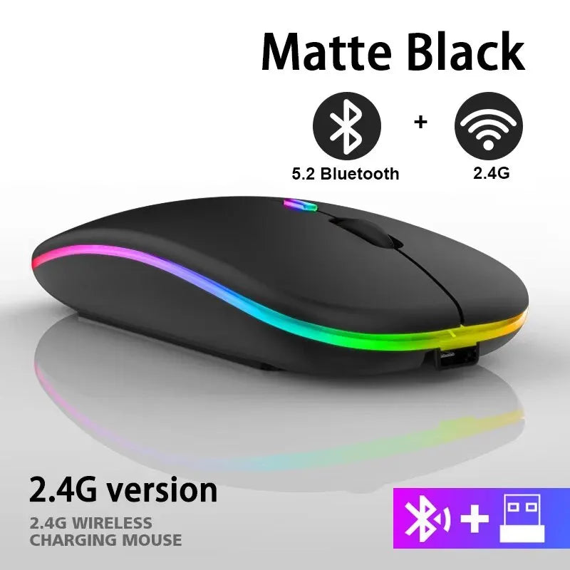 Perciron Wireless RGB Mouse